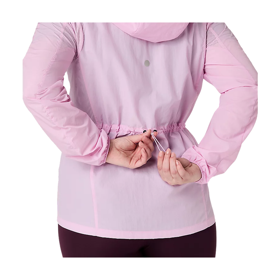 ASICS Women's ROAD PACKABLE JACKET Hazy Lilac