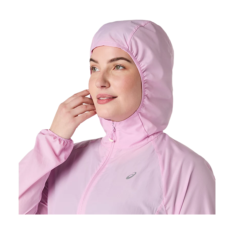 ASICS Women's ROAD PACKABLE JACKET Hazy Lilac