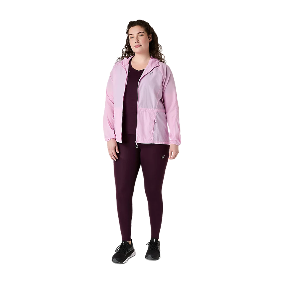 ASICS Women's ROAD PACKABLE JACKET Hazy Lilac