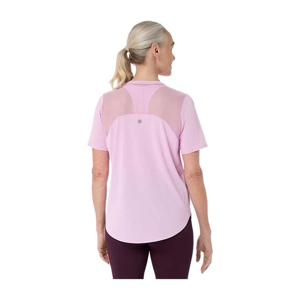 ASICS Women's ROAD SS Top Hazy Lilac