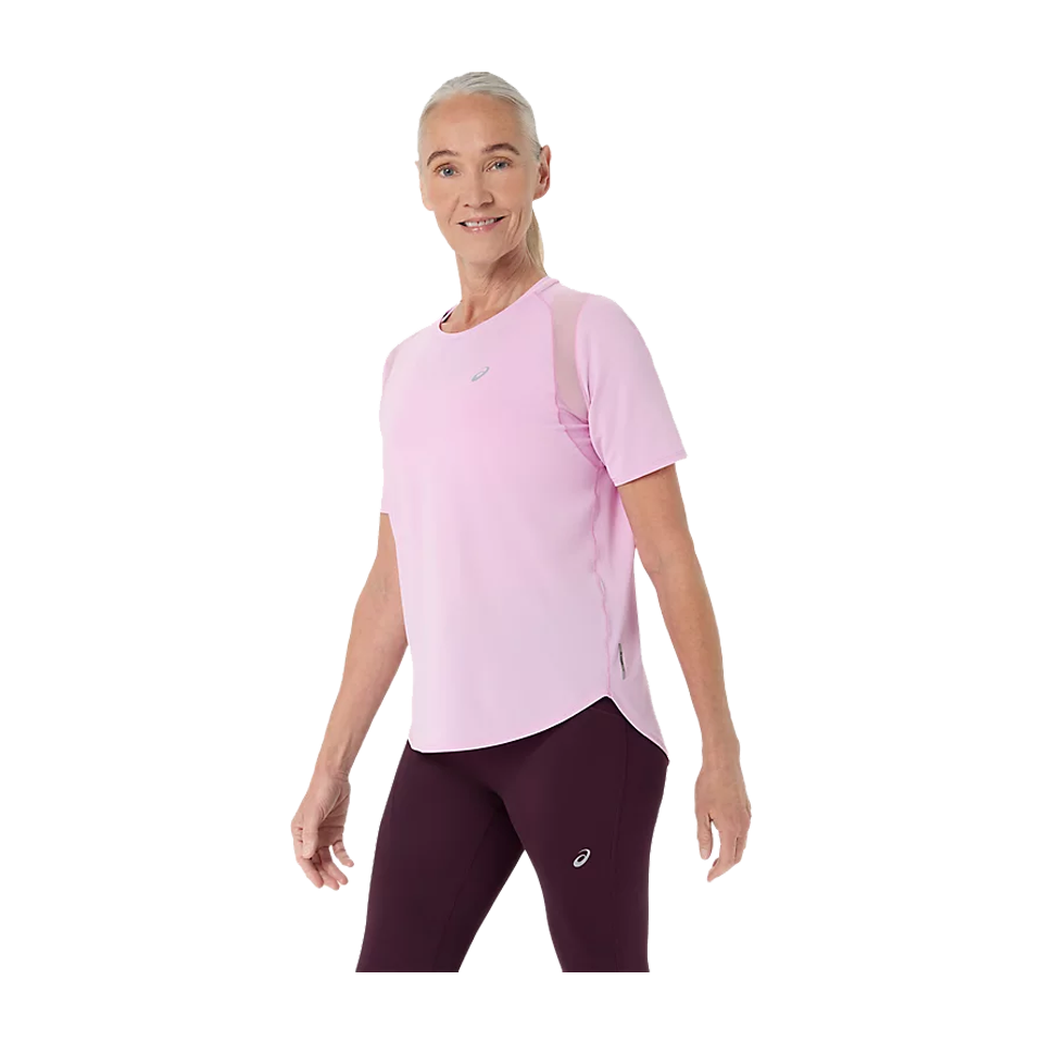 ASICS Women's ROAD SS Top Hazy Lilac