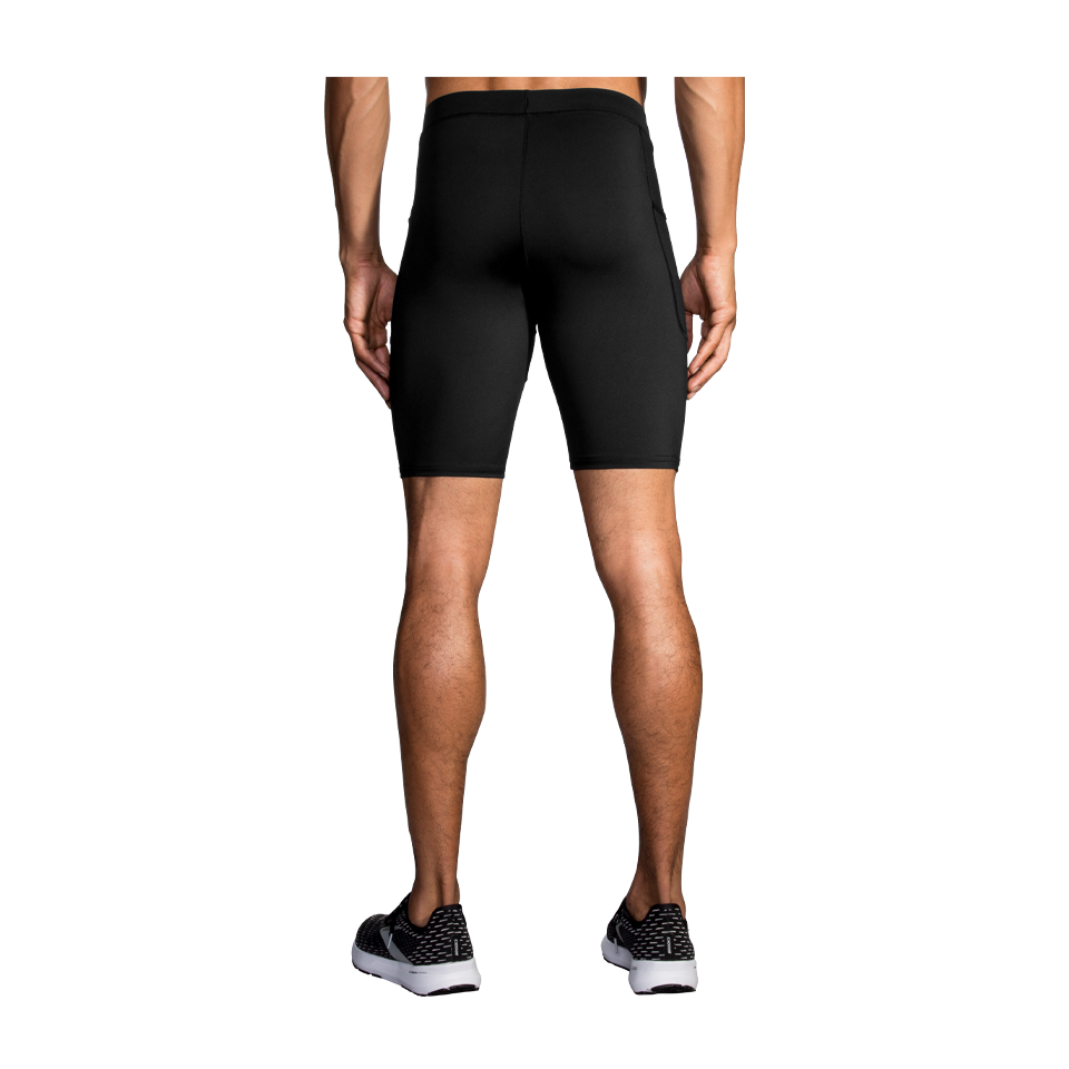 Brooks Men's Source 9" Short Tight Black