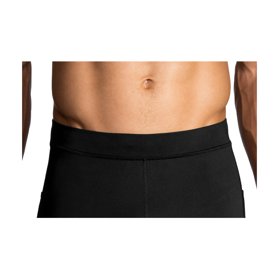 Brooks Men's Source 9" Short Tight Black