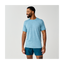 Brooks Men's Luxe Short Sleeve Heather Blue Haze
