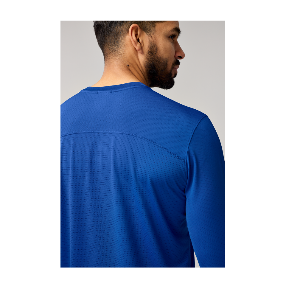 Brooks Men's Atmosphere Long Sleeve 3.0 Neo Blue