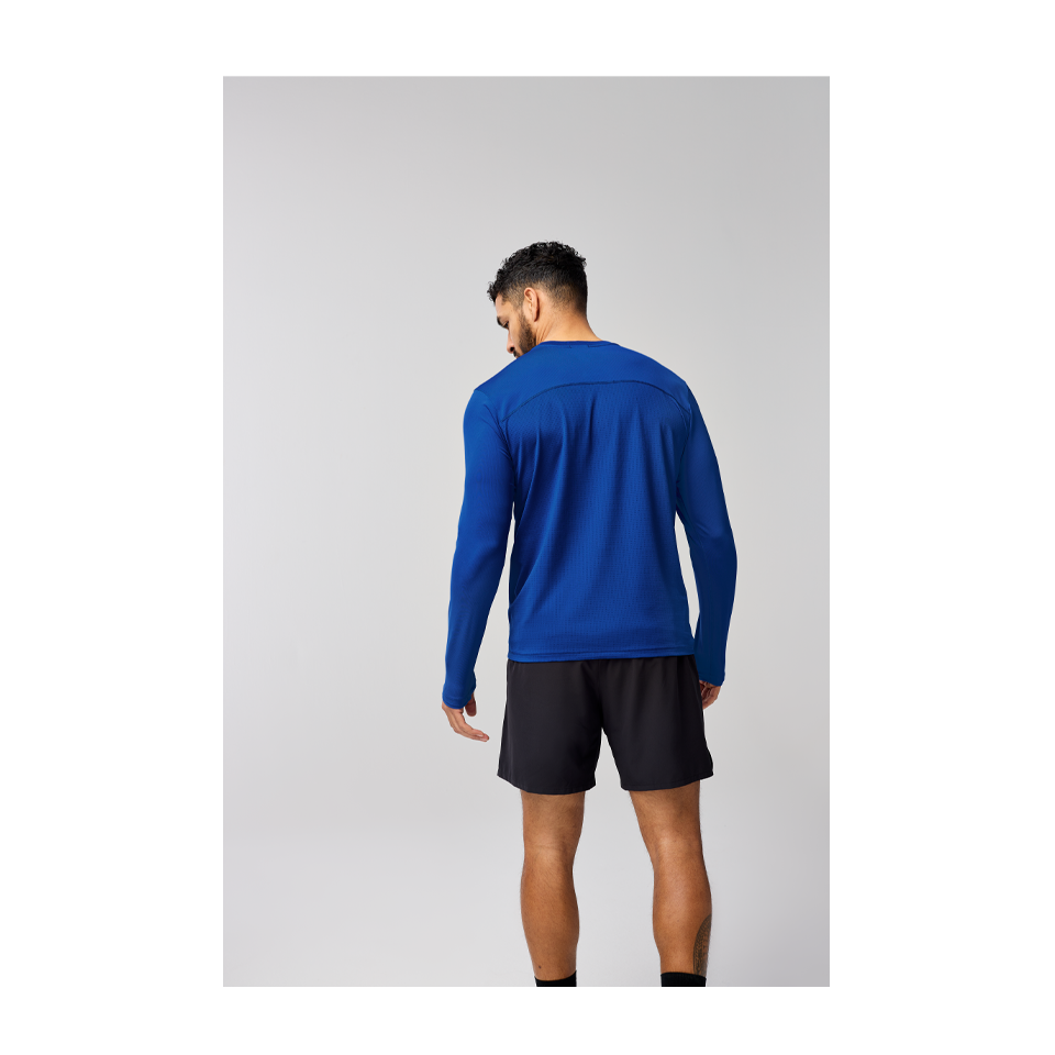 Brooks Men's Atmosphere Long Sleeve 3.0 Neo Blue