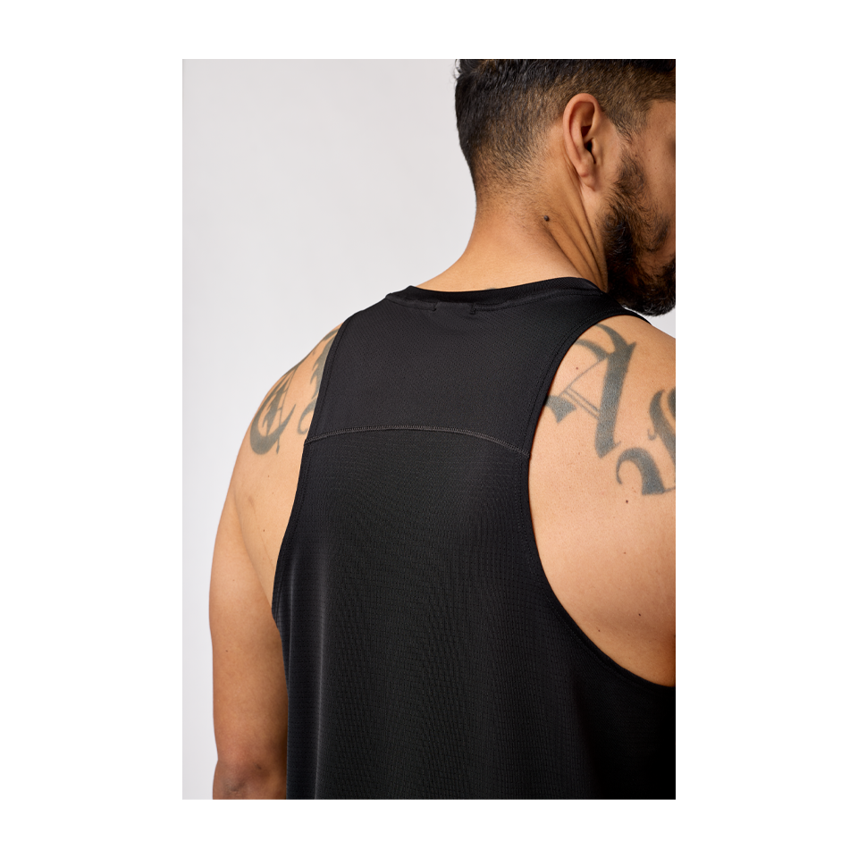 Brooks Men's Atmosphere Singlet 3.0 Black