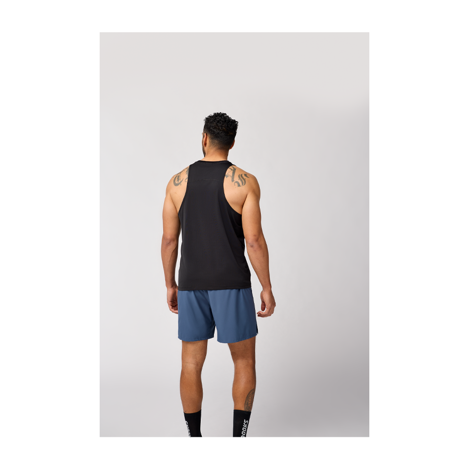 Brooks Men's Atmosphere Singlet 3.0 Black