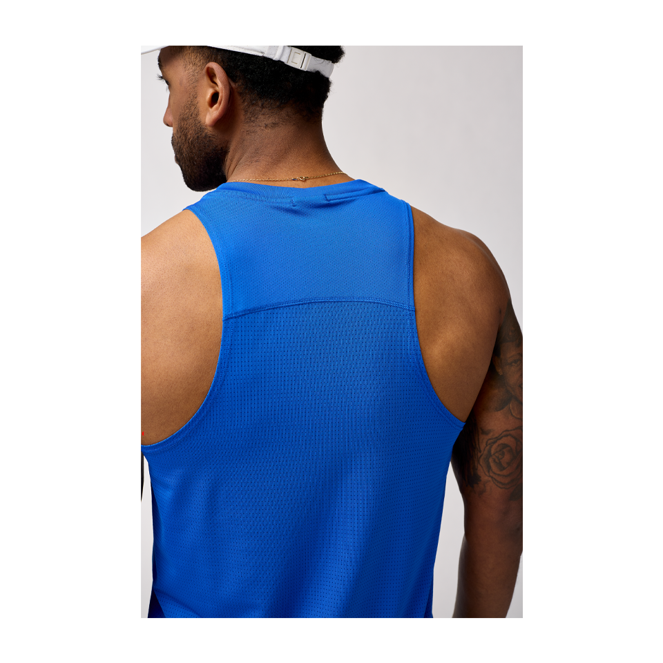 Brooks Men's Atmosphere Singlet 3.0 Neo Blue
