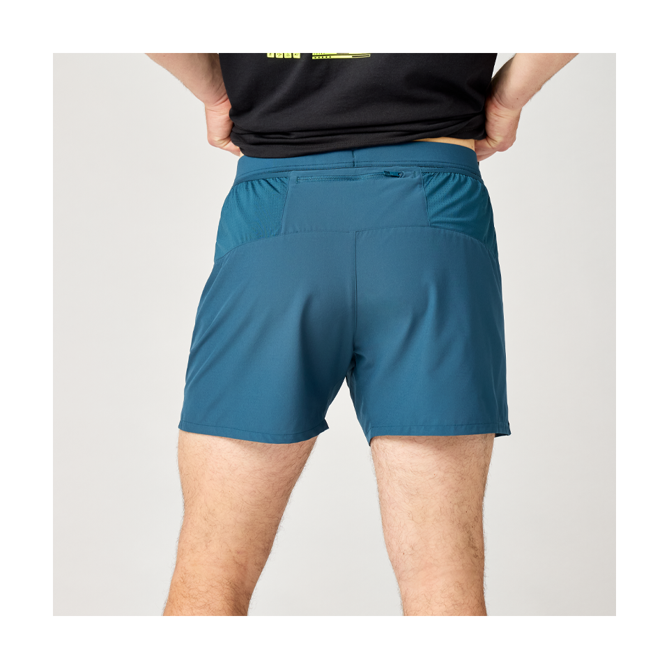 Brooks Men's Journey 5" Short Indigo