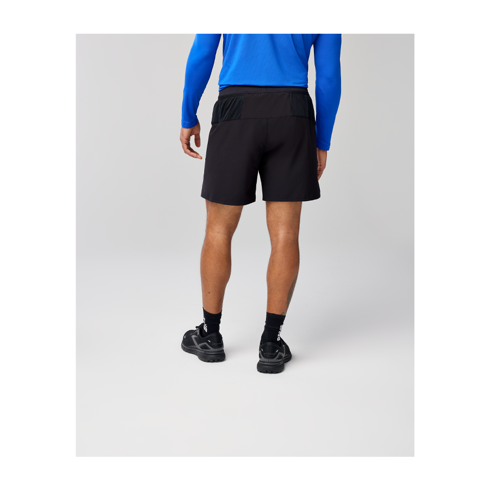 Brooks Men's Journey 7" 2-in-1 Short Black
