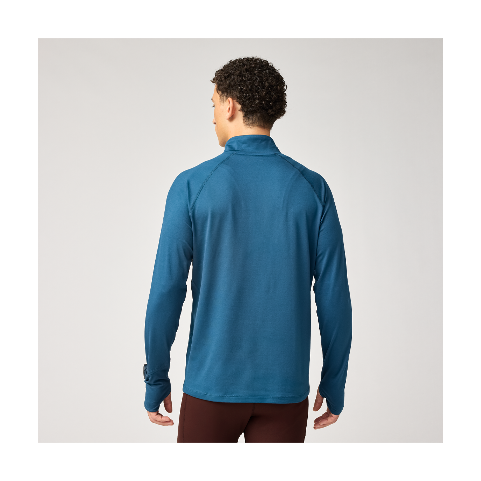 Brooks Men's Dash 1/4 Zip 3.0 Indigo