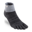 Injinji Trail Midweight Mini‑Crew Granite