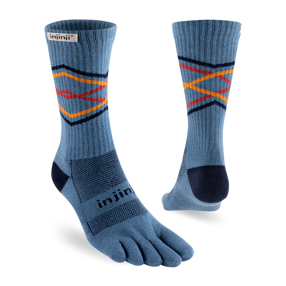 Injinji Trail Midweight Crew Lake