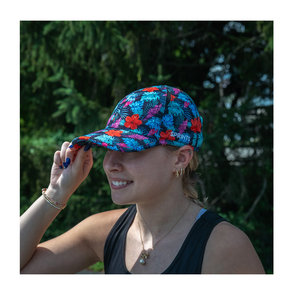 Sprints OG Hat Tropic Touchdown