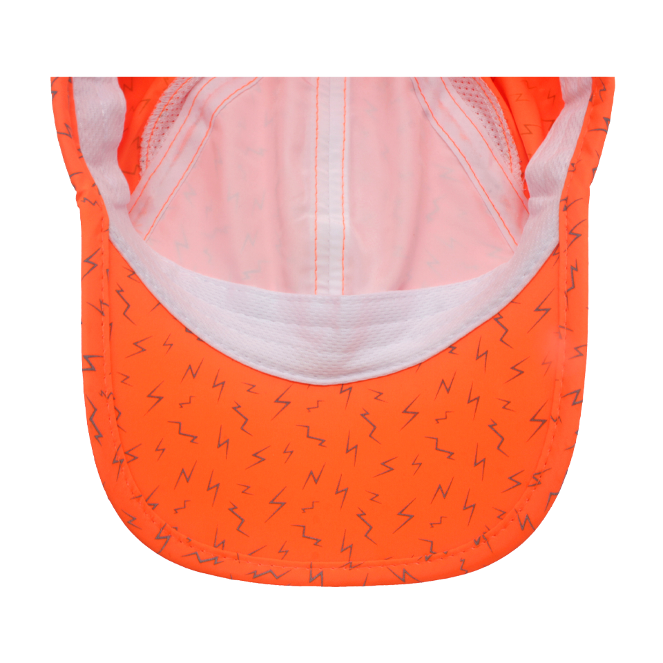 Sprints OG Hat Neon Flash Reflective Orange