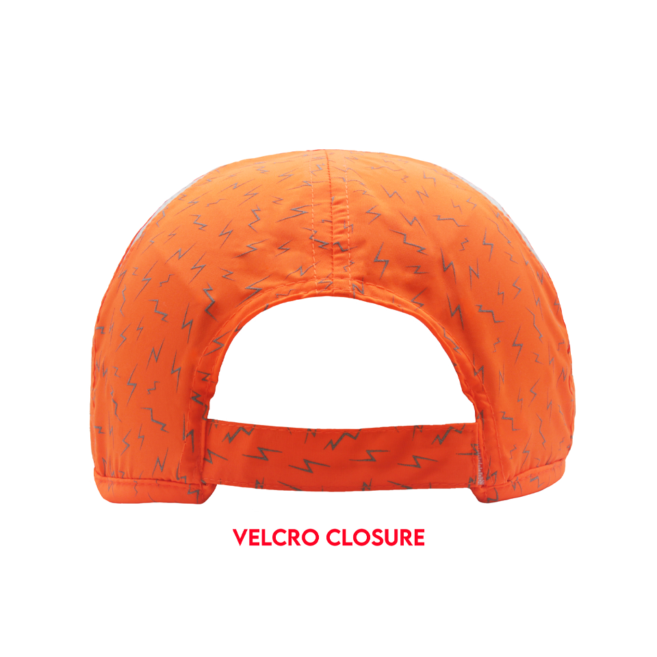 Sprints OG Hat Neon Flash Reflective Orange