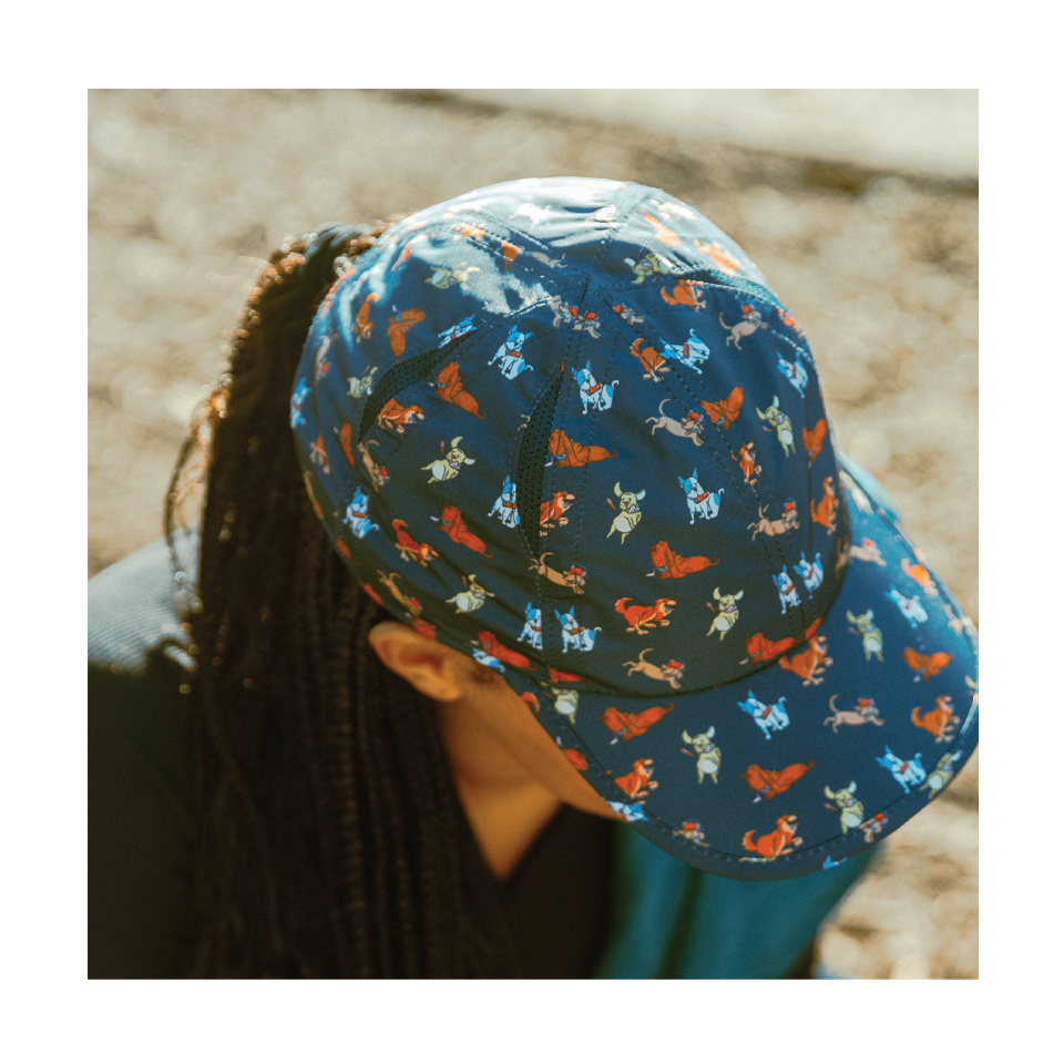 Sprints OG Hat Hair of the Dog Blue