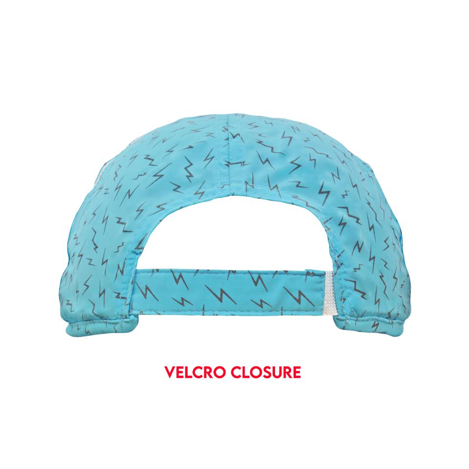 Sprints OG Hat Electric Azure Flash Reflective