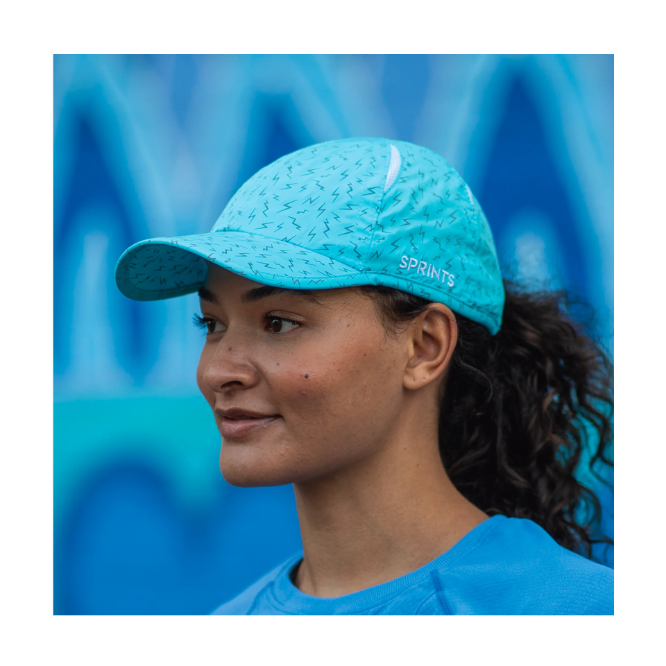 Sprints OG Hat Electric Azure Flash Reflective