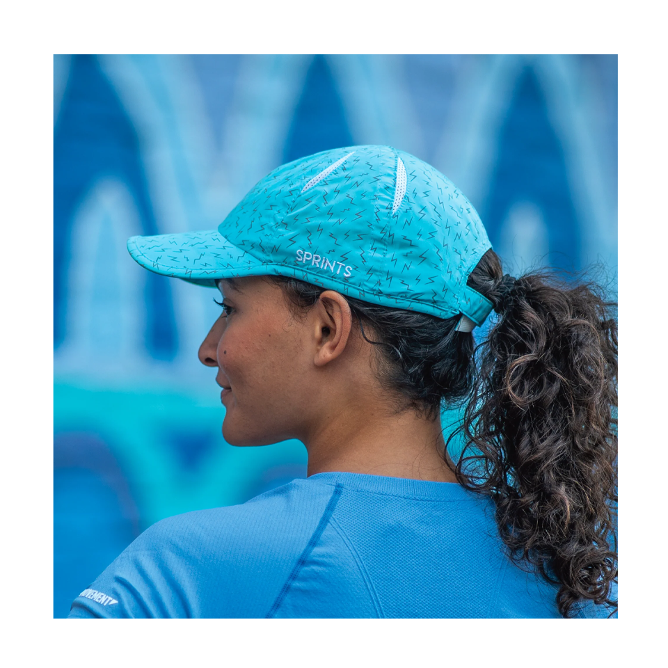 Sprints OG Hat Electric Azure Flash Reflective
