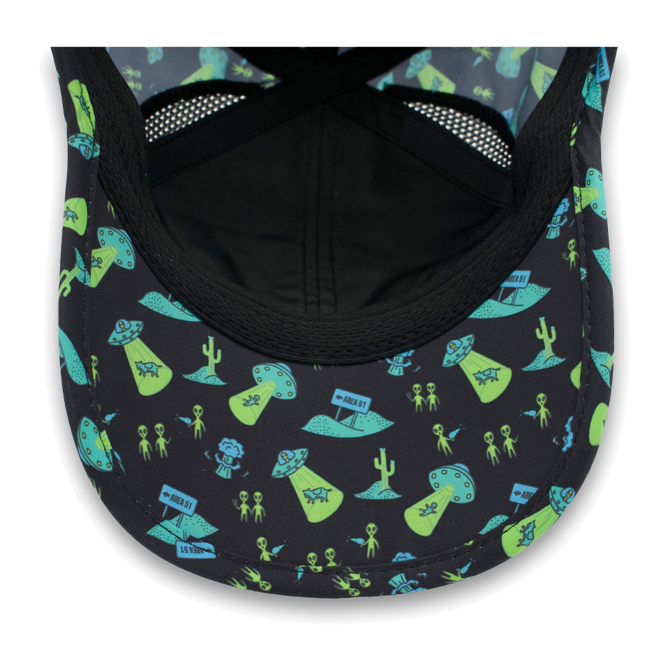 Sprints OG Hat Uninvited Alien Antics