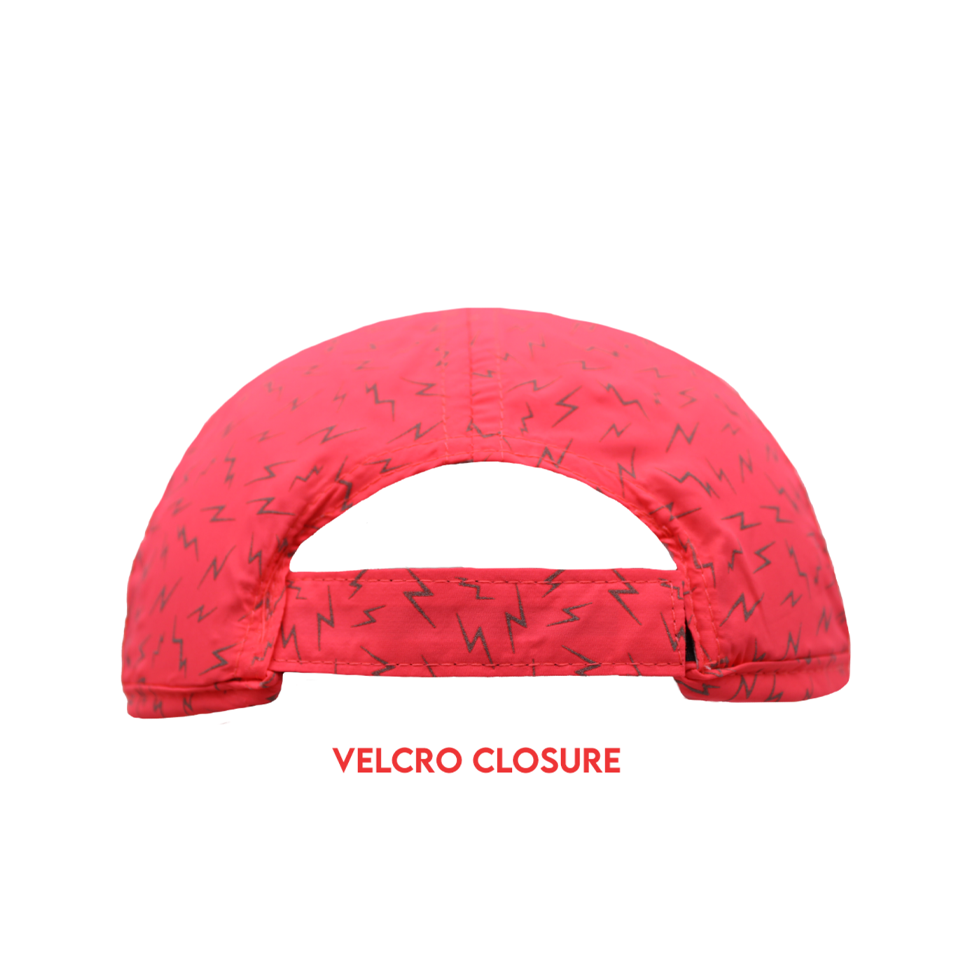 Sprints OG Hat Neon Flash Reflective Pink