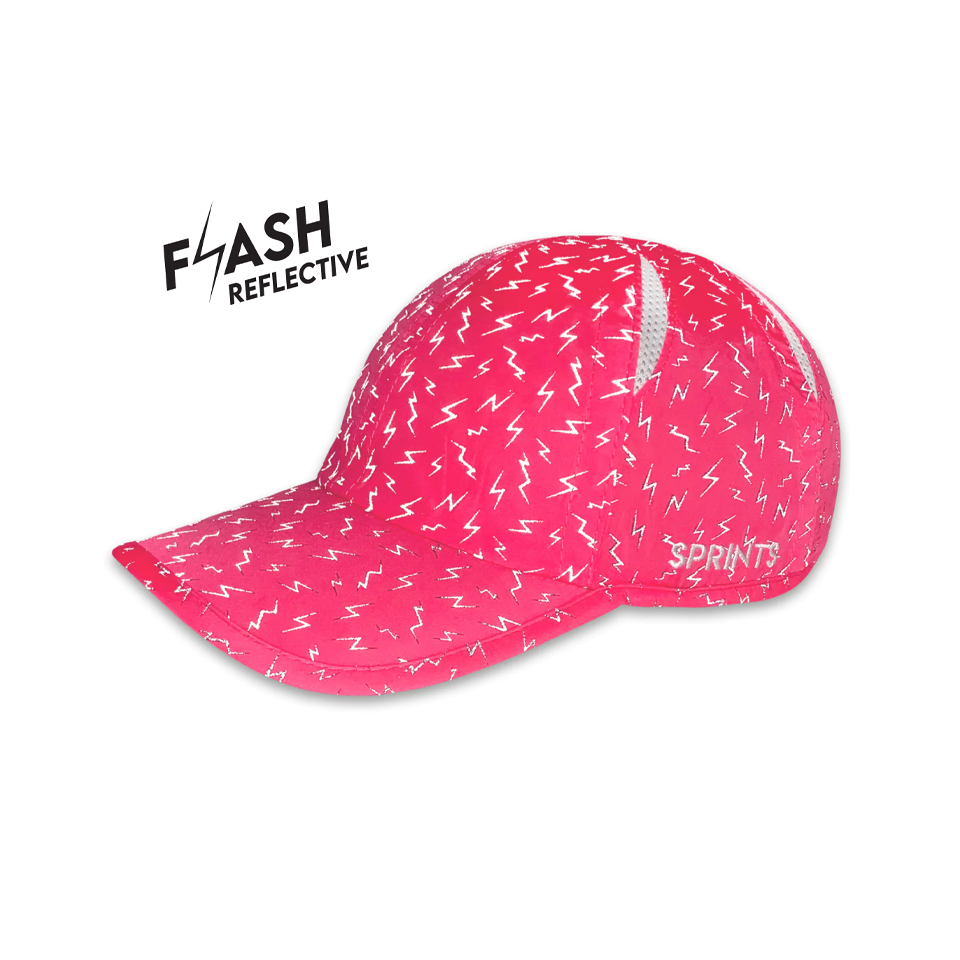 Sprints OG Hat Neon Flash Reflective Pink