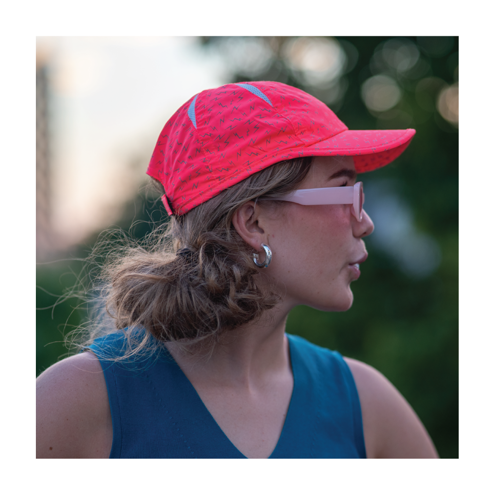 Sprints OG Hat Neon Flash Reflective Pink