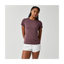 Brooks Women's Luxe Short Sleeve Heather Cocoa