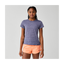 Brooks Women's Luxe Short Sleeve Heather Nightfall