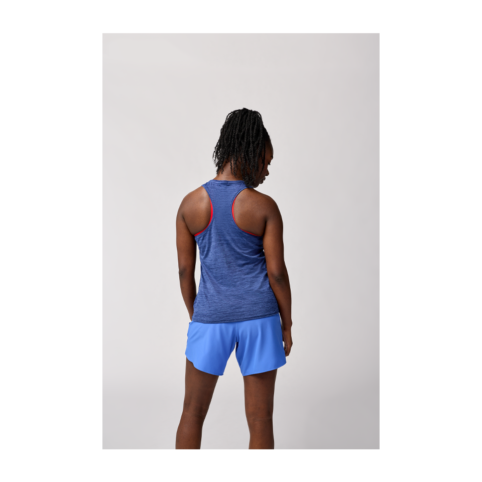 Brooks Women's Luxe Tank Heather Midnight