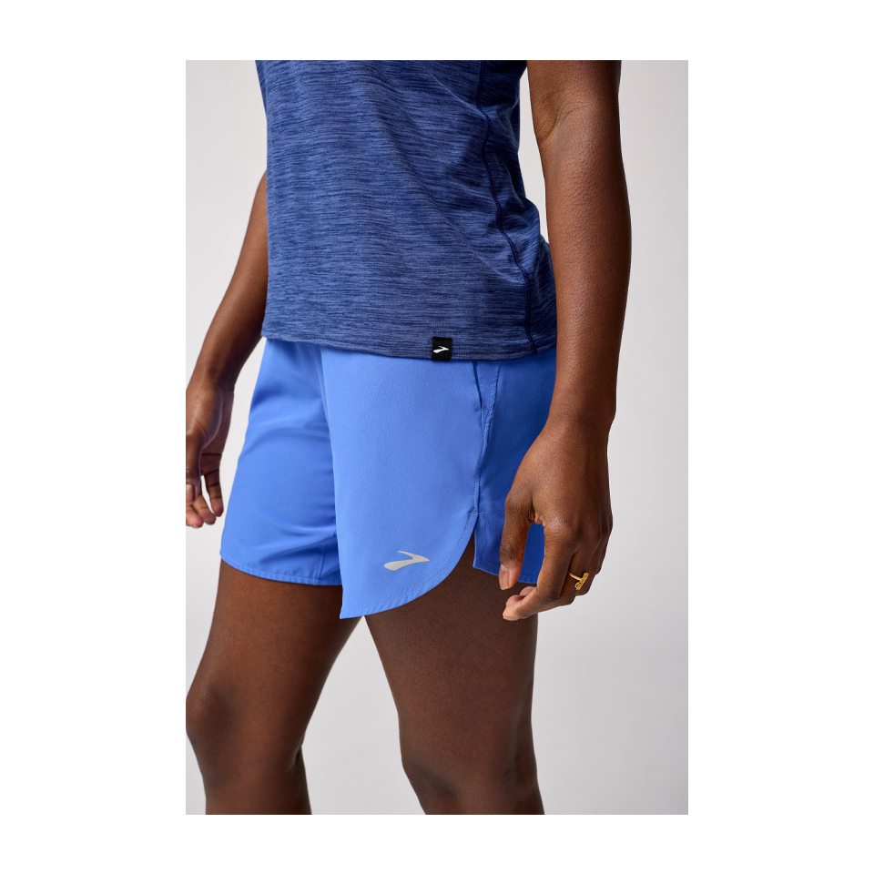 Brooks Women's Luxe Tank Heather Midnight