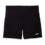 Brooks Women's Spark 5" Short Tight Black