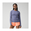Brooks Women's Luxe Long Sleeve Heather Nightfall