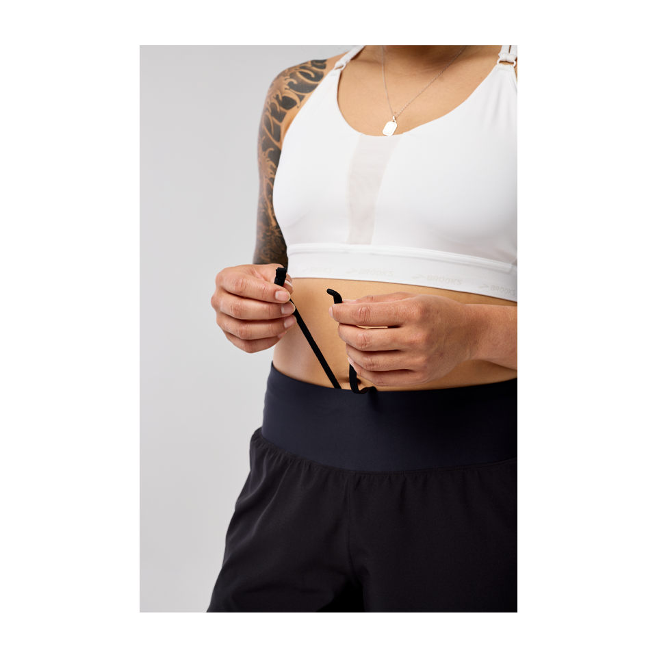 Brooks Women's Chaser 5" Short 2.0 Black