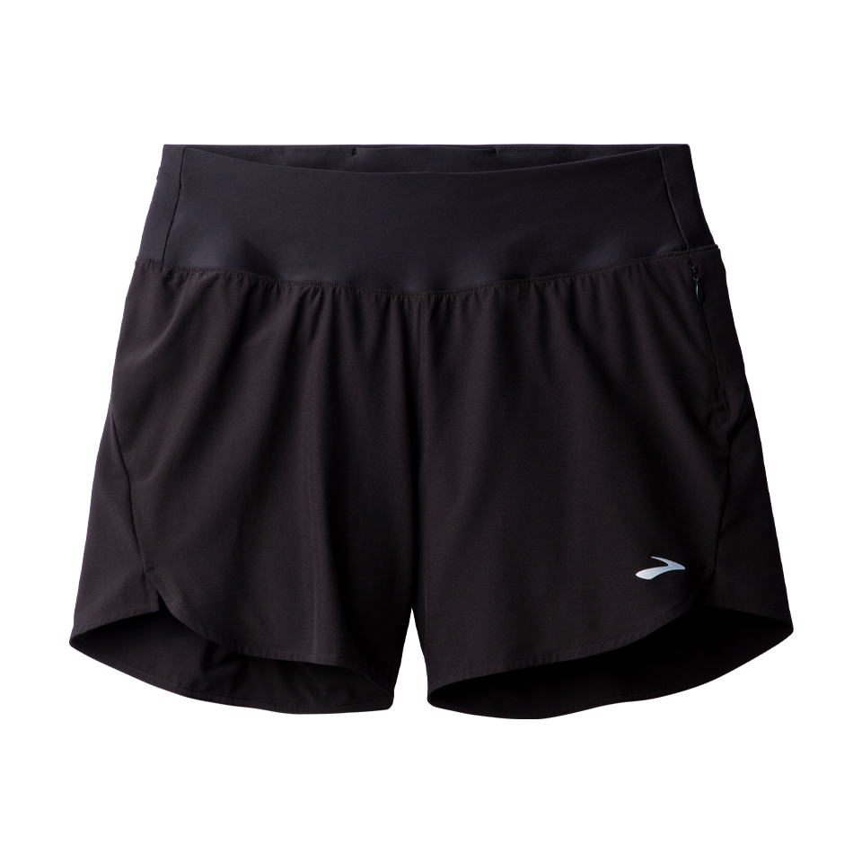 Brooks Women's Chaser 5" Short 2.0 Black