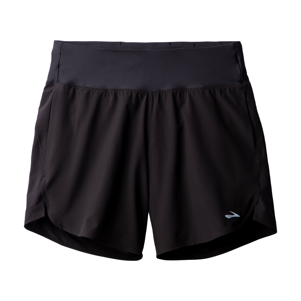 Brooks Women's Chaser 7" Short 2.0 Black