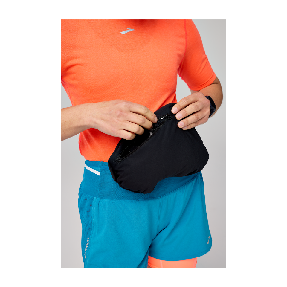 Brooks Women's High Point Waterproof Jacket 2 Black