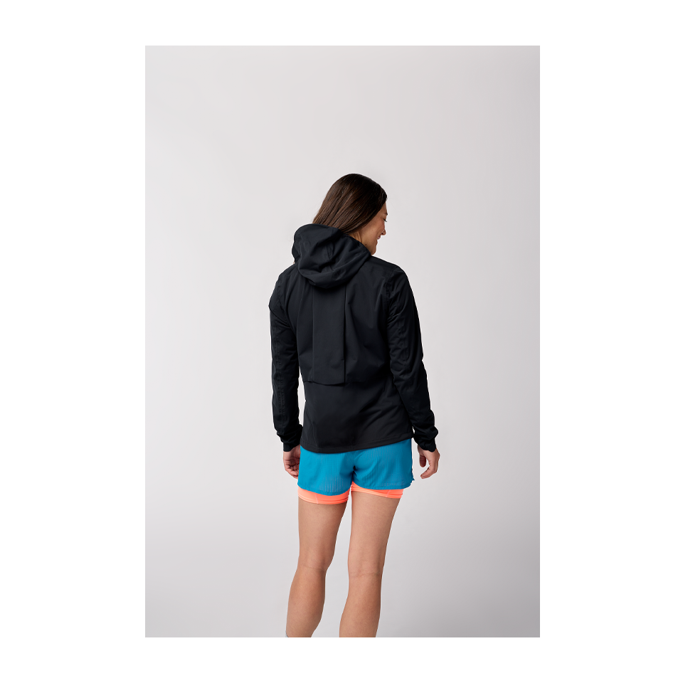 Brooks Women's High Point Waterproof Jacket 2 Black