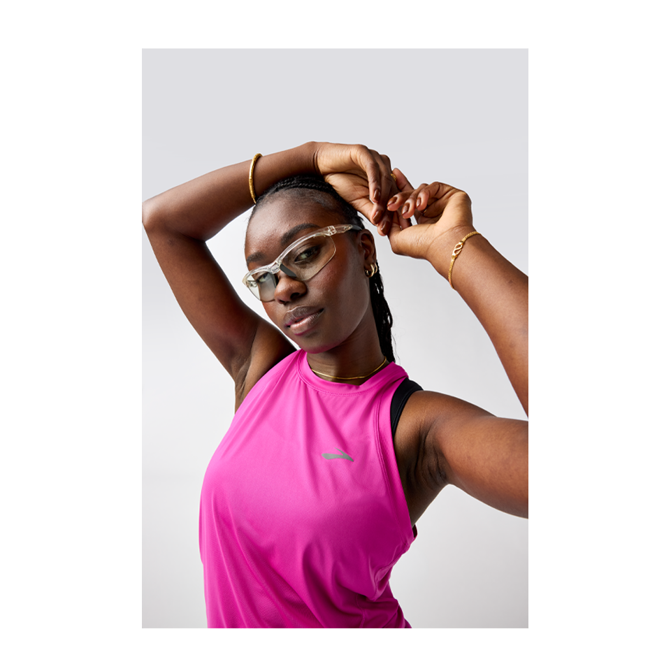 Brooks Women's Sprint Free Tank 3.0 Magenta