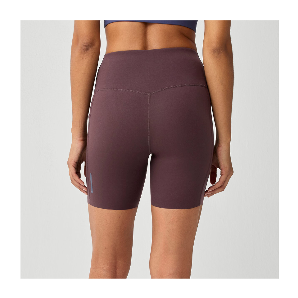 Brooks Women's Chaser 7" Short Tight Cocoa