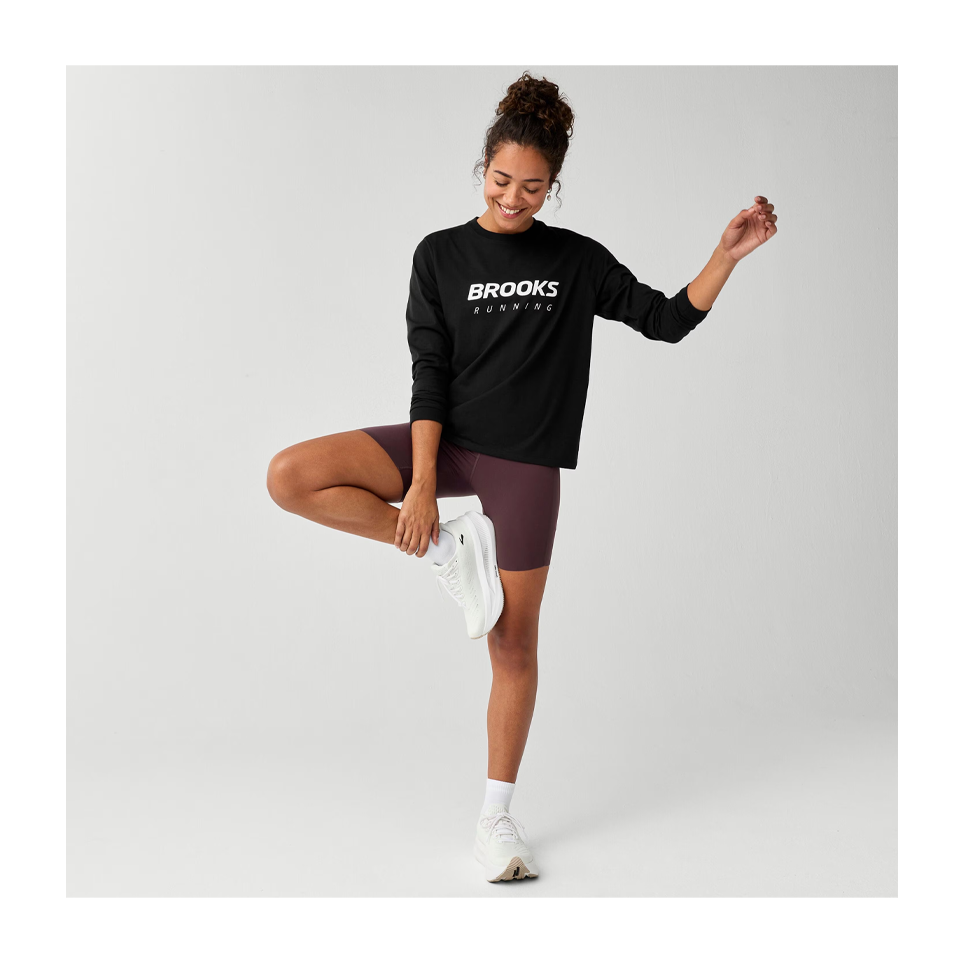 Brooks Women's Chaser 7" Short Tight Cocoa