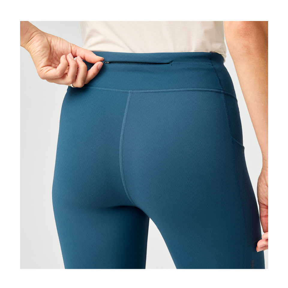 Brooks Women's Thermal Reflective Tight Indigo/Reflective