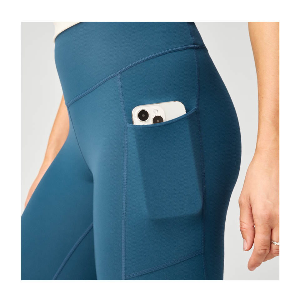 Brooks Women's Thermal Reflective Tight Indigo/Reflective