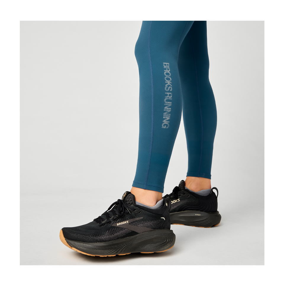 Brooks Women's Thermal Reflective Tight Indigo/Reflective