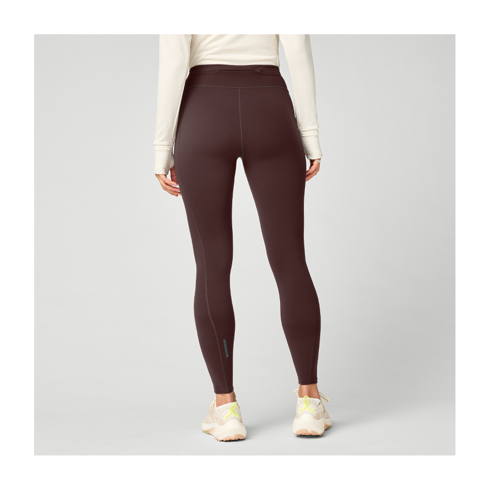 Brooks Women's Momentum Thermal Tight Cocoa