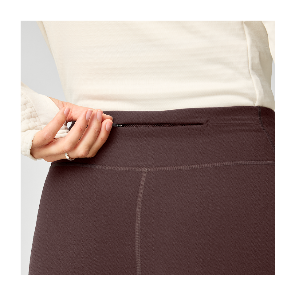 Brooks Women's Momentum Thermal Tight Cocoa