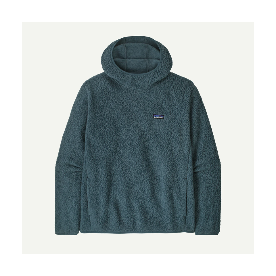 Patagonia Men's Retro Pile Fleece Pullover Summit Blue
