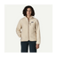 Patagonia Women's Retro Pile Fleece Jacket Natural